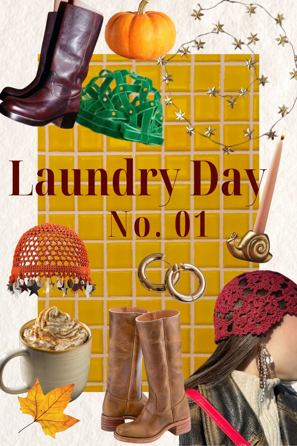 LAUNDRY DAY No. 01